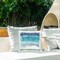 Stupell Industries Beachy Tone Abstraction Outdoor Printed Pillow, design by Filippo Ioco, 18 x 7 x 18
